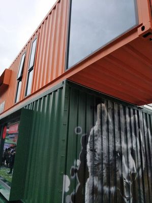 集裝箱度假酒店民宿酒吧 創意與環保的完美結合