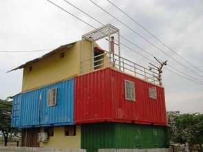 33歲印度帥哥自建三層集裝箱別墅，環保創意引爆網絡熱潮